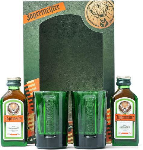 jagermeister gift set with shot glasses